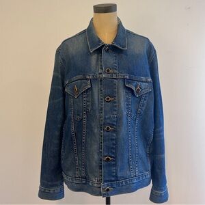 Khaite Blue Denim Jacket Size M